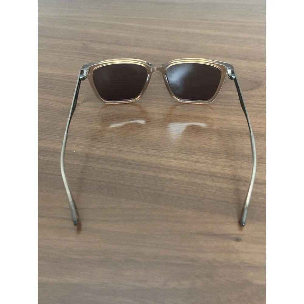 WMP MasonSunglasses Brown Frame/Brown Gradient Lenses Lightweight 54-17 used